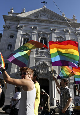 Marcha LGBT, em Lisboa