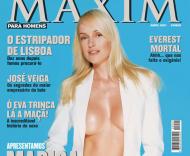 Marisa Cruz na Maxmen 1 - Abril de 2001