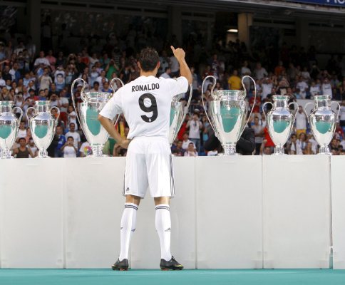 Ronaldo em Madrid