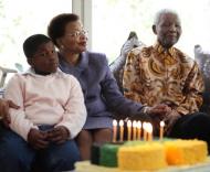 Nelson Mandela faz 91 anos