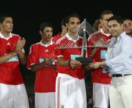 Benfica vence Torneio do Guadiana