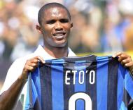 Etoo apresentado no Inter