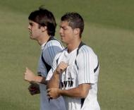 Cristiano Ronaldo e Kaká