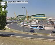 Google Street View - Estádio de Alvalade