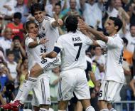 Real Madrid festeja