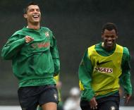 Cristiano Ronaldo e Rolando