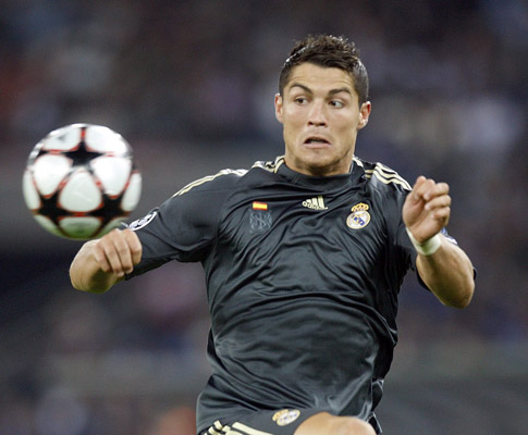 Cristiano Ronaldo na Liga dos Campeões
