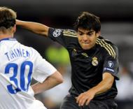 Kaká (Real Madrid) em acção