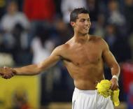Ronaldo feliz frente ao Villarreal