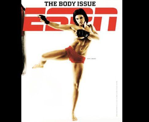 «Body Issue» da ESPN: Gina Carano (artes marciais)