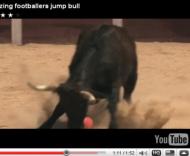 O touro que joga à bola