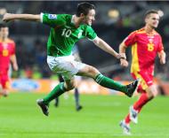 Irlanda-Montenegro, fase de qualificação Mundial 2010
