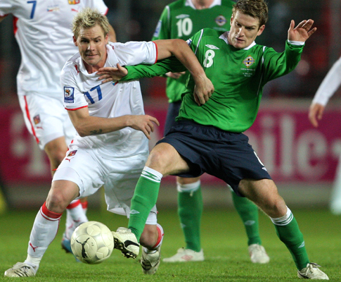 Rep. Checa-Irlanda do Norte, fase de qualificação Mundial 2010