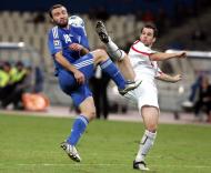 Grécia-Luxemburgo, fase de qualificação Mundial 2010