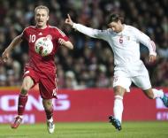 Dinamarca-Hungria, fase de qualificação Mundial 2010