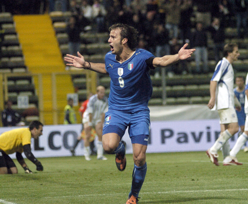 Itália-Chipre, fase de qualificação Mundial 2010