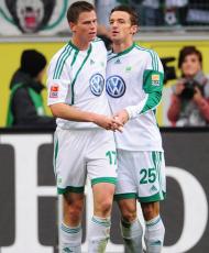 Wolfsburg vs Moenchengladbach