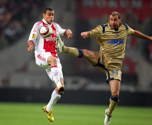 Ajax sentiu dificuldades para vencer o Dínamo Zagreb