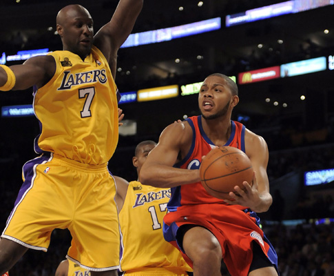 Los Angeles Lakers VS Los Angeles Clippers