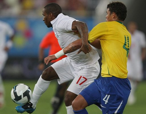 Thiago Silva frente à Inglaterra