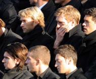 Funeral de Enke: internacionais alemães não faltaram