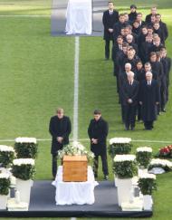 Funeral Robert Enke (Lux)