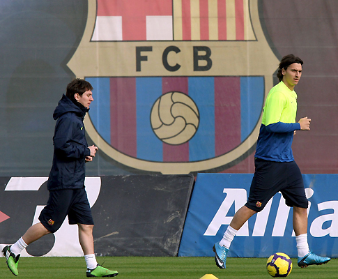 Messi e Ibrahimovic