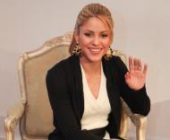 Shakira na Cimeira Ibero-Americana - Estoril