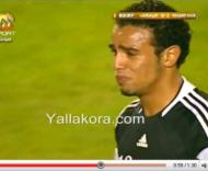 Jogadores do Zamalek choram em campo