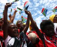 Sorteio: as cores da África do Sul