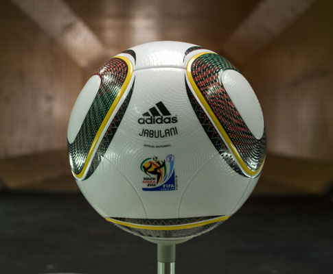 Jabulani, a bola oficial do Mundial 2010
