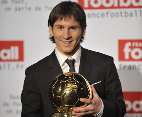Messi - Bola de Ouro