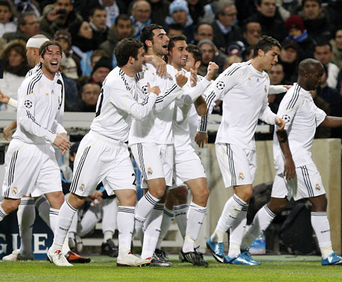 Olympique Marseille vs Real Madrid