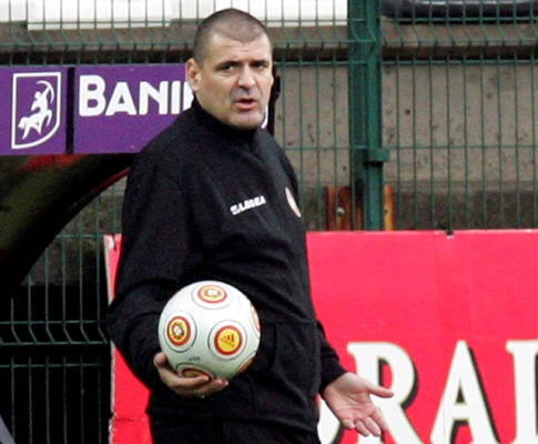 Jokanovic, treinador do Nacional