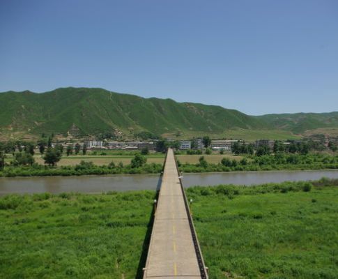 Fronteira entre Coreia do Norte e China