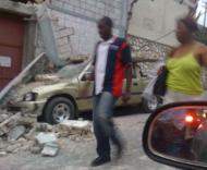 Sismo violento no Haiti