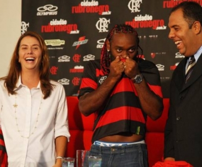 Vagner Love no Flamengo