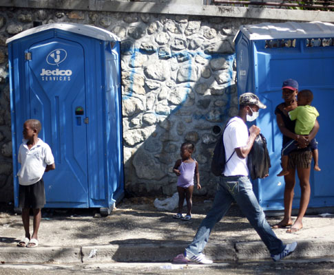 Sismo no Haiti