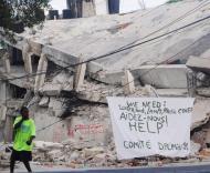 Haiti: pedidos de ajuda
