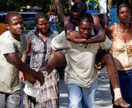 Haiti: sobreviventes