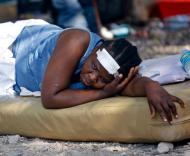Haiti: sobreviventes