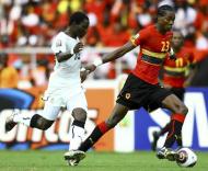 Angola vs Ghana (STRINGER/EPA-LUSA)
