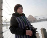 65º aniversário da libertação do campo de concentração de Auschwitz (foto: lusa/epa)