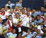 Egipto, vencedor do CAN 2010