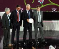 Quatro seleccionadores do Grupo H do Euro-2012