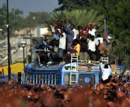 Haiti: um mês depois do sismo - EPA/ULISES RODRIGUEZ