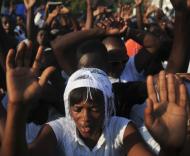 Haiti: um mês depois do sismo - EPA/ULISES RODRIGUEZ