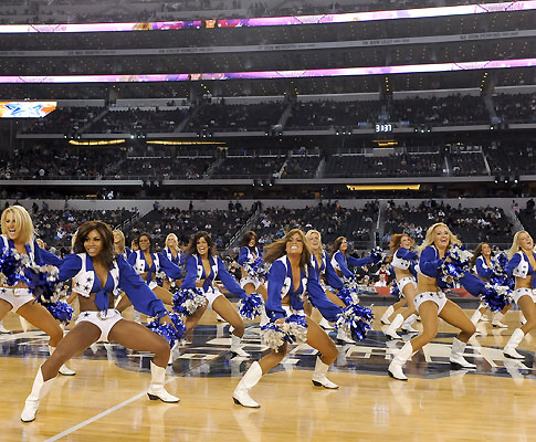 All Star Game: as cheerleaders dos Cowboys