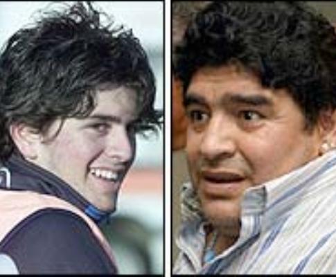 Diego Maradona Jr.