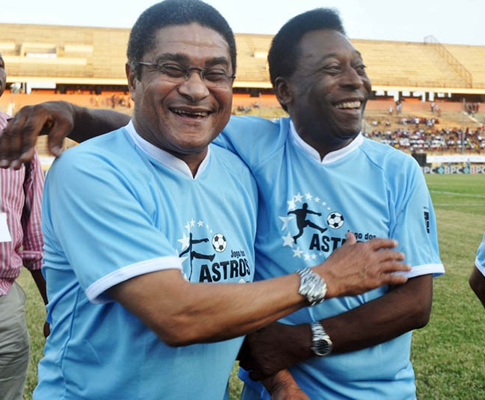 Eusébio e Pelé - Superstars